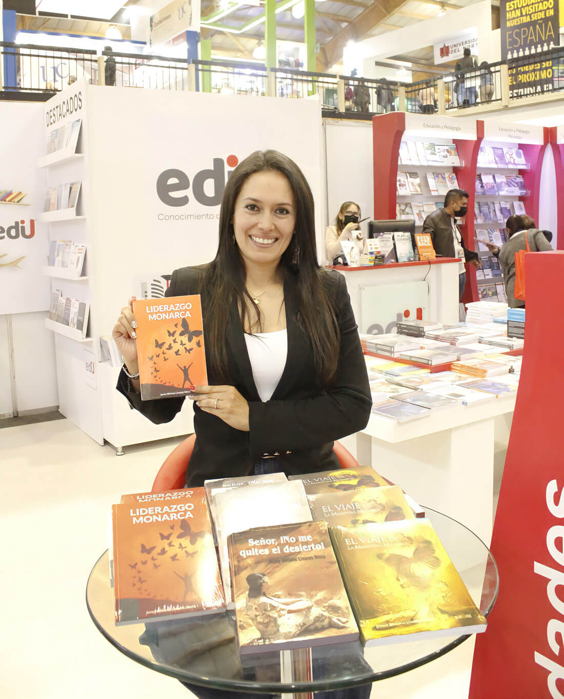 Jenny Biviana Linares Nieto autora de libros